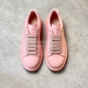 Alexander Mcqueen Fashion Simple Casual Shoes For Men And Women Pink
