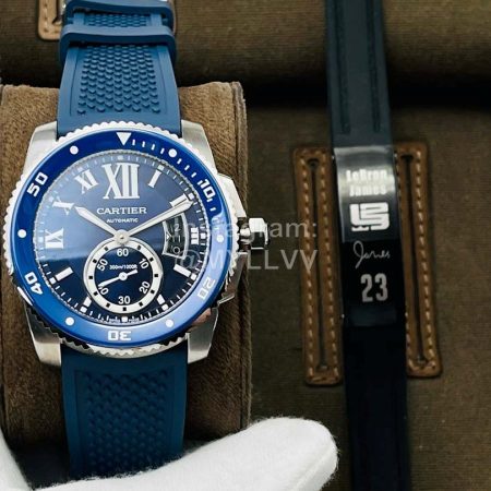 Calibre De Cartier Eg Factory Luminous Calendar Watch For Men