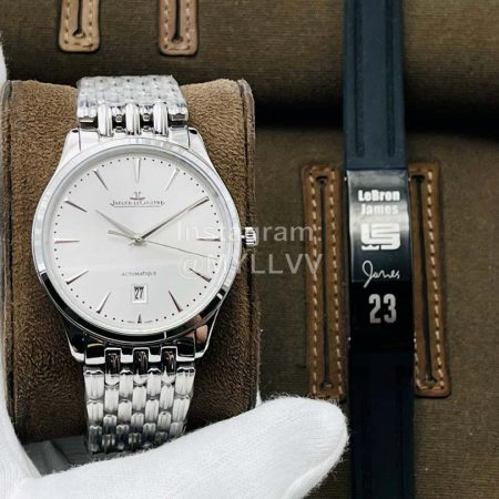 Jaeger Lecoultre Jl Factory 40mm White Dial Watch For Men