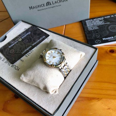 Maurice Lacroix Aikon New Sapphire Mirror Waterproof Watch