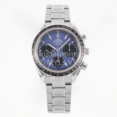 Omega Sapphire Crystal 40mm Blue Dial Watch