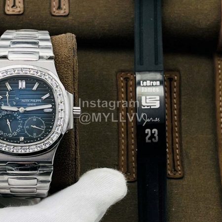 Patek Philippe Pff Factory 904l Steel Multifunctional Watch