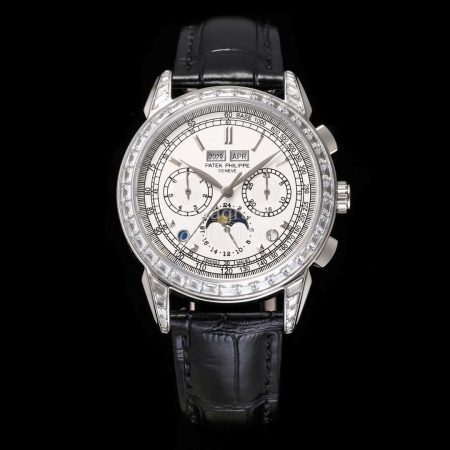 Patek Philippe Pff Factory 316l Steel 41mm Dial Watch