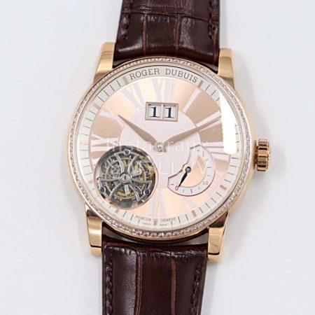 Roger Dubuis Hommage Roman Numeral 42mm Dial Watch For Men